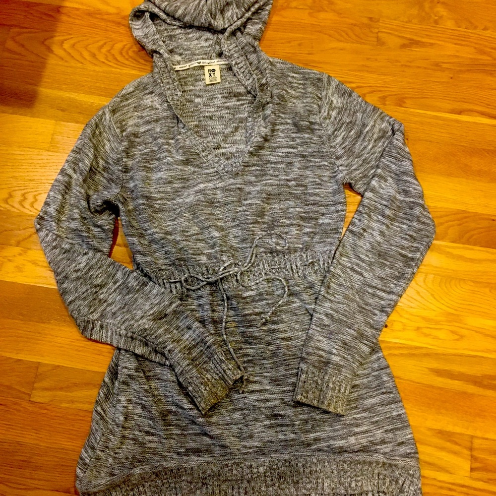 Roxy hooded sweater dress
